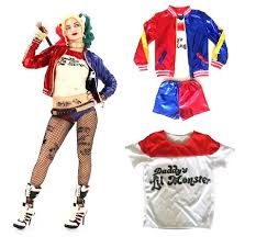 Harley quinn grana przez margot robbie jest jedną z najpopularniejszych postaci niezbyt dobrze przyjętego filmu legion samobójców. Stroj Harley Quinn Kostium Legion Samobojcow 7552730473 Allegro Pl