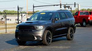 The 2021 dodge durango is available in six trim levels: 2020 Dodge Durango Gt Plus Blacktop All Wheel Drive For Sale 29183t Youtube
