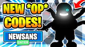 Sans multiversal battles codes roblox (2021 february. All New Secret Op Codes In Sans Multiversal Battles 8m Event Roblox Youtube