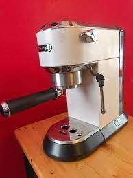 Coffee machine delonghi dedica reviewsnap glassdoor salaries. Coffee Machine Delonghi Dedica Pump Espresso Ec685w Kitchen Appliances On Carousell