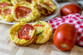 Weight watchers zucchini bites recipe with bacon, onion, carrots, eggs, heavy cream, parmesan cheese, and flour. Zucchini Parmesan Egg Muffins 21 Day Fix Weight Watchers Carrie Elle