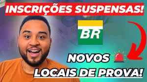 Inscrições Suspensas! 🚨LOCAIS DE PROVA MUDARAM🚨
