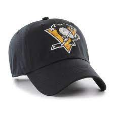Pittsburgh Penguins Women S 47 Brand Black Sparkle Adjustable Hat Pittsburgh Penguins Adjustable Hat 47 Brand