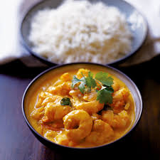 An Easy Creamy And Delicious Indian Curry Recipe Made With Prawns Curry Recipes Curry Recipes Indian Recipes