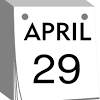 How many days until may 29th, 2022? 1