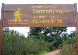Image result for SIGNS IGUAZU FALLS GREEN TRAIL