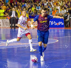 Futsal is fast and exciting, providing an action packed game that keeps players physically active while having fun. Barcelona Spain June 17 Sergio Lozano 9 Of Fcb In Action Stock Photo Picture And Royalty Free Image Image 14223925