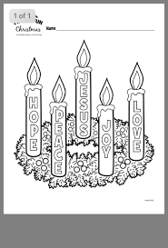 Pin By Melissa Perich On Christmas Advent Coloring Sunday School Coloring Pages Advent Wreath