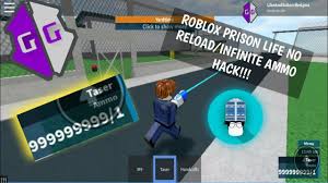 Roblox online hack roblox mm2 money hack cách hack roblox ninja legends how to get fly hack on roblox roblox in game money hack roblox. Roblox Prison Life Infinite Ammo No Reload Hack On Android Tutorial Gameguardian No Root Youtube