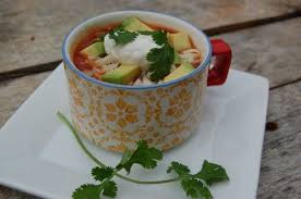 Tortilla Soup 100 Days Of Real Food Recipe Recipes Real Food Recipes Food