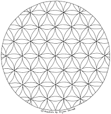 Ebenfalls oft zu finden ist das kreuz. 65 Blume Des Lebens Malvorlage Bilder Aestetic