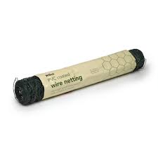 Maybe you would like to learn more about one of these? Wilko 6m X 50cm Pvc Coated Wire Netting Wilko
