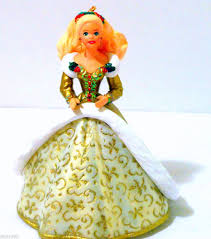 The Games Factory 2 Fun Stuff On Ebay Happy Holidays Barbie Hallmark Ornaments Barbie