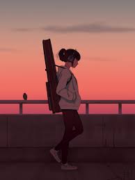 4k Duvar Kagitlari Birbirinden Guzel Ultra Hd Wallpaper Stabilhayat Anime Scenery Wallpaper Girls Cartoon Art Anime Art Girl