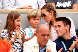 Browse 988 novak djokovic wife stock photos and images available or start a new search to explore more stock photos and images. French Open 2019 Novak Djokovic S Special Day With Son