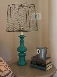 July 2012 Diy Lamp Shade Diy Lamp Chicken Wire Crafts