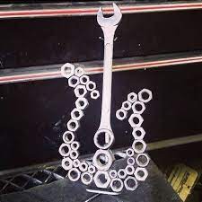 image result for welded wrench art kunst aus metall eisen kunst stahl kunst