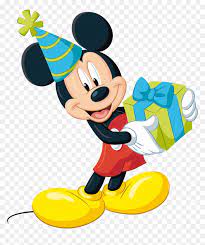 ✓ free for commercial use ✓ high quality images. Mickey Mouse Vector Free Png Picture Mickey Mouse With Gift Transparent Png Vhv