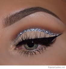 Black And Silver Eye Makeup Pin By Fashion Queen On Makeup And Beauty Glitter Eye Makeup Eye Makeup Cruelty Free Makeup