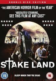 Stake Land Awesome Vampire Movies Streaming Movies Free Horror Movie Posters