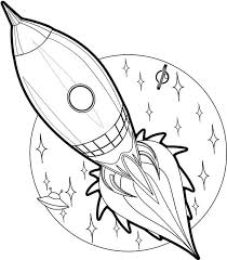 Rocket Ship Entering Space Coloring Page Download Amp Print Online Space Coloring Pages Dragon Coloring Page Valentines Day Coloring Page