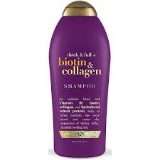 Ogx Biotin And Collagen Shampoo Before And After Ogx Biotin Collagen Shampoo Ulta Beauty Biotin And Collagen Shampoo Shampoo Shampoo For Thinning Hair