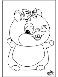 I'm just waiting on a new wheel to come to snap some pics! Hamster Coloring Pages Coloring Home