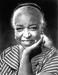 Do you remember ETHEL WATERS? She died