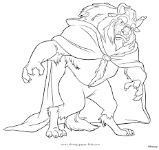 Beauty And The Beast Coloring Pages Coloring Pages For Kids Disney Coloring Pages Beauty And The Beast Disney Beauty And The Beast Disney Coloring Pages