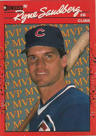 Card is in near mint condition. Ryne Sandberg Gallery Trading Card Database
