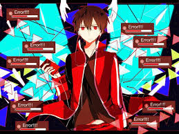 Anime error boy supreme cool dark guys picsart gothic aesthetic strawberry expressions kisses cartoon. Error Anime Wallpapers Wallpaper Cave