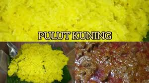 Ini cara, persyaratan, biaya membuat surat kartu kuning 2020. Cara Masak Pulut Kuning Lemak Sangat Style M A K By Masak Apa Kita Resepi 251 Youtube