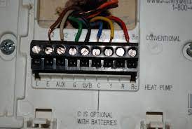 The red wire is hot. Wiring For A New Honeywell Thermostat Home Improvement Stack Exchange