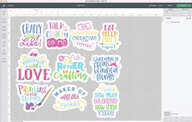 Cricut design space is a free app that allows you to access the library of cricut designs and layer them to create your own projects. How To Use Offset In Cricut Design Space Sweet Red Poppy