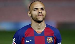 Player for toulouse fc and danish national team. Barca Quel Avenir Pour Martin Braithwaite