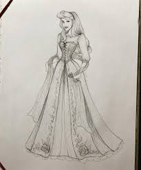 My New Sketch Of Aurora Limited Edition Aurora Sleepingbeauty Sleeping Beauty Handmade Drawin Disney Princess Sketches Princess Sketches Disney Sketches