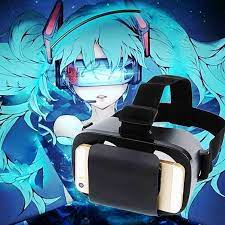 Hatsune Miku 3d Vr Box Virtual Reality Glasses Cardboard Game Movie For Phone Vr Box Virtual Reality Virtual Reality Glasses Hatsune Miku 3d