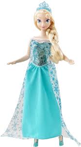 Nun berichtet sie, wie es ihr und sohn leon geht. Mattel Y9967 Disney Princess Die Eiskonigin Musik Prinzessin Elsa Puppe Amazon De Spielzeug