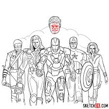 This tutorial shows you how to properly construct a head, face and body for people and most superheroes. How To Draw Marvel Character Novocom Top