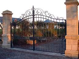 Fabricant Portail Portillon Grille Cloture En Fer Forge Metallique Acier Ferronnerie D Art Portail En Fer Portail Fer Forge Portail