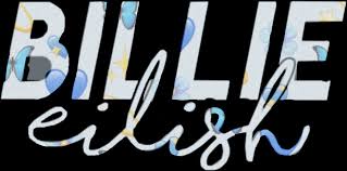 Billie eilish logo png posted by samantha mercado : Billieeilish Billie Eilish Name Sticker By Billie