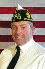 Seehafer Brings Family, Fire, and Fun to Membership Berwick's Andy Buckman  Named Legionnaire of the Year Thurston to Command M