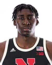 2021 22 Men S Basketball Roster University Of Nebraska