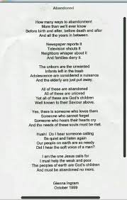 Abandoned Inspirational Songs Morning Prayers Poems