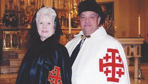 Giving Back: Local Holy Sepulchre members protect Holy Land's treasures