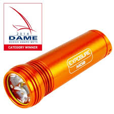 Exposure MOB Light - Waterproof Man Overboard strobe and Torch