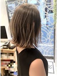 2021年春 ミディアムの髪型 ヘアアレンジ 人気順 3ページ目 ホットペッパービューティー ヘアスタイル ヘアカタログ ミディアムボブのヘアスタイル ミディアム ヘアカラー ヘアスタイル