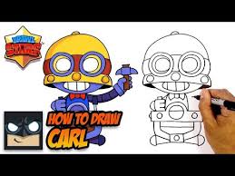 We gathered all character's currently or soon to be the latest is february : How To Draw Brawl Stars Carl Step By Step Safe Videos For Kids
