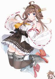 Kongou-chan | Scrolller
