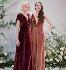 This Is Why You Say Yes To Velvet Bridesmaid Dresses Fall Bridesmaid Dresses Velvet Bridesmaid Dresses Gorgeous Bridesmaid Dresses